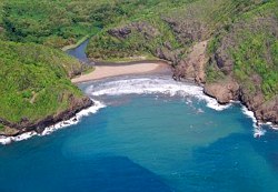 st lucia bay