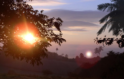 Sunset